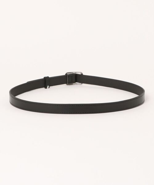 PARKS TOKYO SELECT(パークストウキョウセレクト)の「ノンホール スクエアバックルベルト(ベルト・レディース・レッド/モカ/キャメル/ピンク/ブラック・FREE)」の15枚目の写真