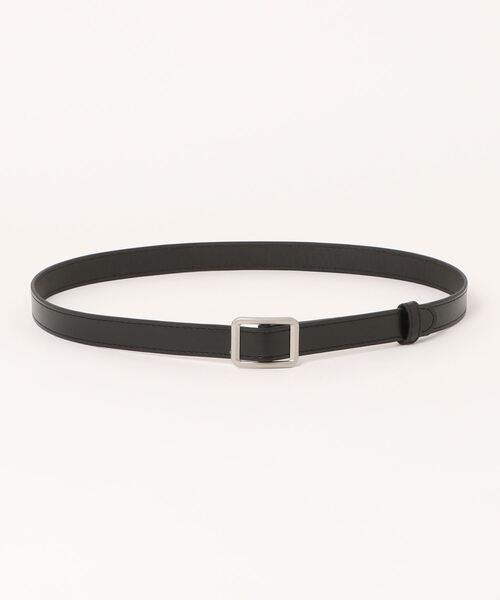 PARKS TOKYO SELECT(パークストウキョウセレクト)の「ノンホール スクエアバックルベルト(ベルト・レディース・レッド/モカ/キャメル/ピンク/ブラック・FREE)」の11枚目の写真