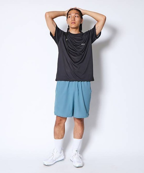 AKTR 1-PT AKTR LOGO LOOSE FIT SP TEE（アクター 1-PT アクター ロゴ ルーズフィット SP ティー）（Tシャツ/カットソー）｜AKTR（アクター）