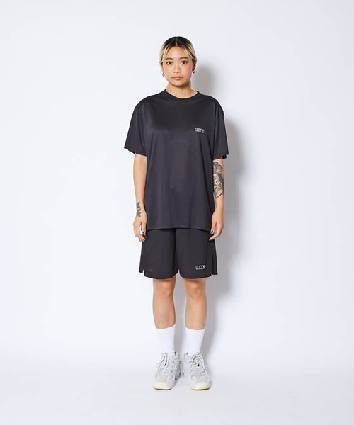 AKTR 1-PT AKTR LOGO LOOSE FIT SP TEE（アクター 1-PT アクター ロゴ ルーズフィット SP ティー）（Tシャツ/カットソー）｜AKTR（アクター）
