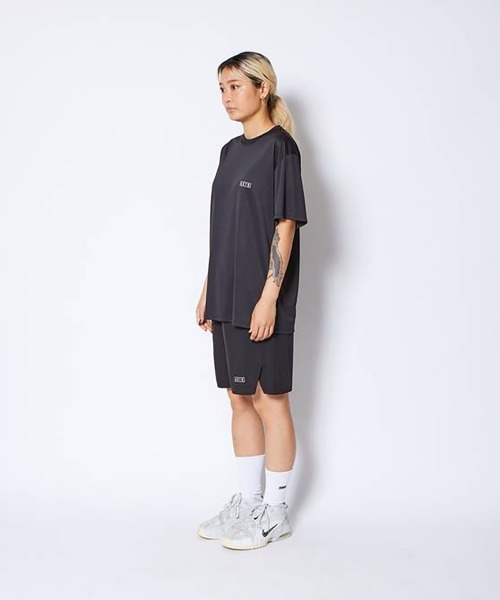 AKTR 1-PT AKTR LOGO LOOSE FIT SP TEE（アクター 1-PT アクター ロゴ ルーズフィット SP ティー）（Tシャツ/カットソー）｜AKTR（アクター）
