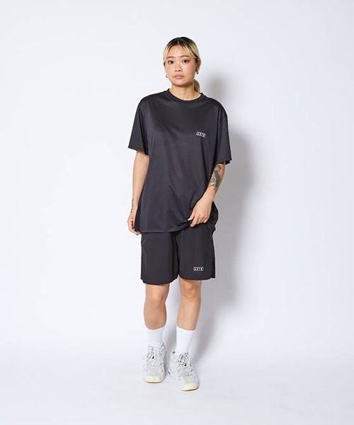 AKTR 1-PT AKTR LOGO LOOSE FIT SP TEE（アクター 1-PT アクター ロゴ ルーズフィット SP ティー）（Tシャツ/カットソー）｜AKTR（アクター）