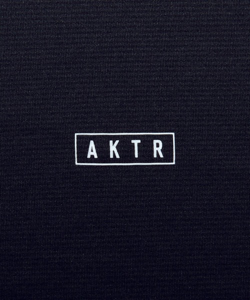 AKTR 1-PT AKTR LOGO LOOSE FIT SP TEE（アクター 1-PT アクター ロゴ ルーズフィット SP ティー）（Tシャツ/カットソー）｜AKTR（アクター）