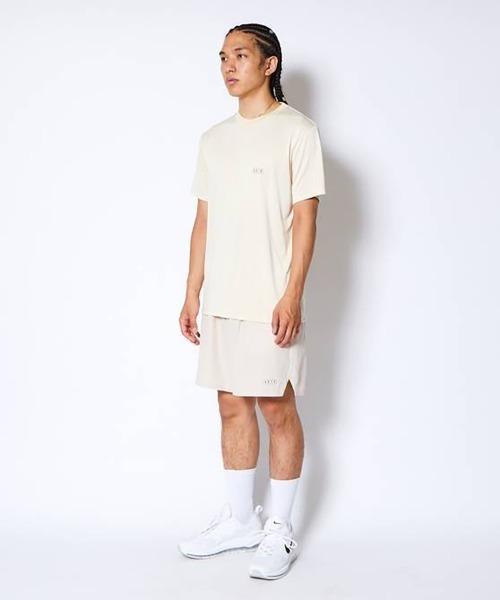 AKTR 1-PT AKTR LOGO LOOSE FIT SP TEE（アクター 1-PT アクター ロゴ ルーズフィット SP ティー）（Tシャツ/カットソー）｜AKTR（アクター）