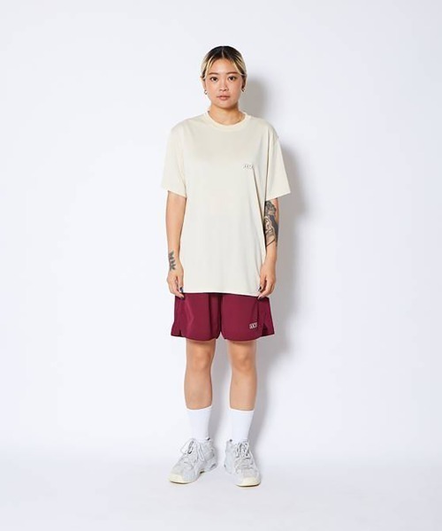 AKTR 1-PT AKTR LOGO LOOSE FIT SP TEE（アクター 1-PT アクター ロゴ ルーズフィット SP ティー）（Tシャツ/カットソー）｜AKTR（アクター）