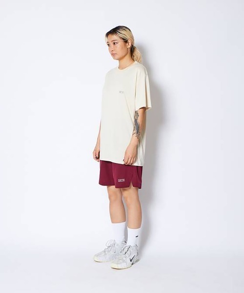 AKTR 1-PT AKTR LOGO LOOSE FIT SP TEE（アクター 1-PT アクター ロゴ ルーズフィット SP ティー）（Tシャツ/カットソー）｜AKTR（アクター）