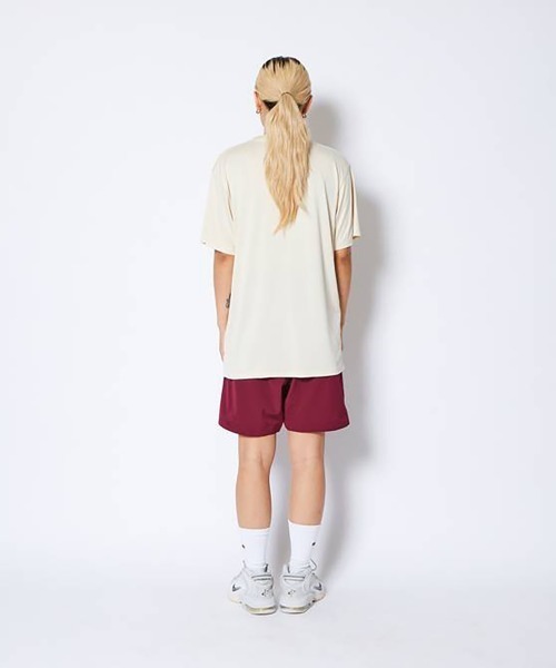 AKTR 1-PT AKTR LOGO LOOSE FIT SP TEE（アクター 1-PT アクター ロゴ ルーズフィット SP ティー）（Tシャツ/カットソー）｜AKTR（アクター）