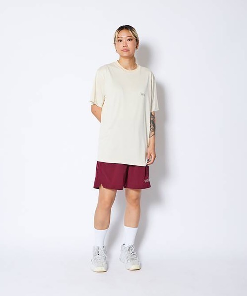 AKTR 1-PT AKTR LOGO LOOSE FIT SP TEE（アクター 1-PT アクター ロゴ ルーズフィット SP ティー）（Tシャツ/カットソー）｜AKTR（アクター）