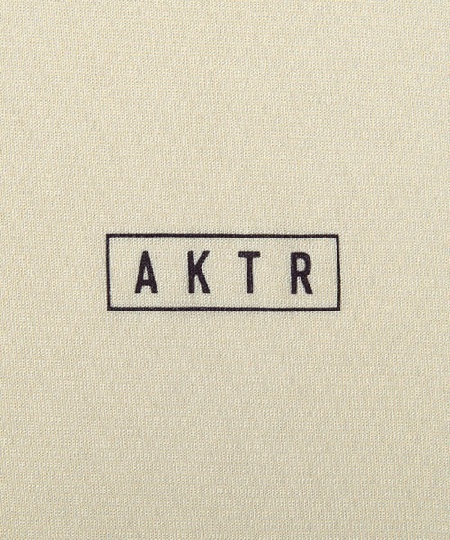 AKTR 1-PT AKTR LOGO LOOSE FIT SP TEE（アクター 1-PT アクター ロゴ ルーズフィット SP ティー）（Tシャツ/カットソー）｜AKTR（アクター）