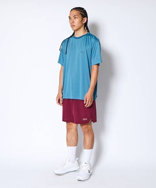 AKTR 1-PT AKTR LOGO LOOSE FIT SP TEE（アクター 1-PT アクター ロゴ ルーズフィット SP ティー）（Tシャツ/カットソー）｜AKTR（アクター）