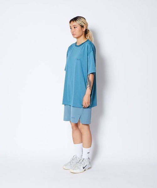 AKTR 1-PT AKTR LOGO LOOSE FIT SP TEE（アクター 1-PT アクター ロゴ ルーズフィット SP ティー）（Tシャツ/カットソー）｜AKTR（アクター）