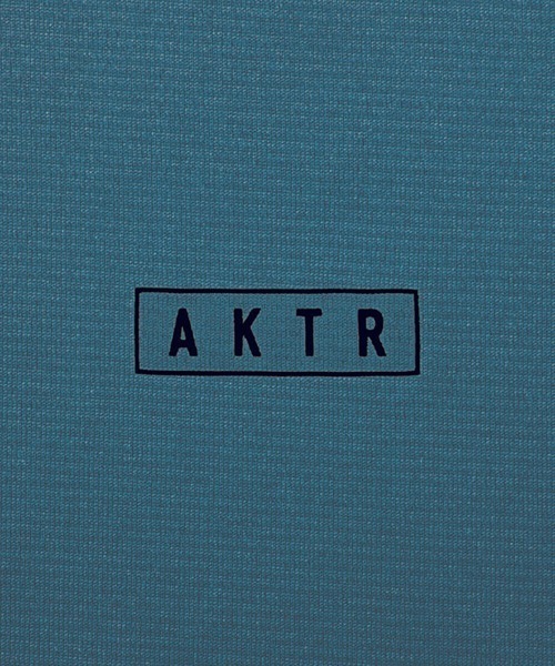 AKTR 1-PT AKTR LOGO LOOSE FIT SP TEE（アクター 1-PT アクター ロゴ ルーズフィット SP ティー）（Tシャツ/カットソー）｜AKTR（アクター）