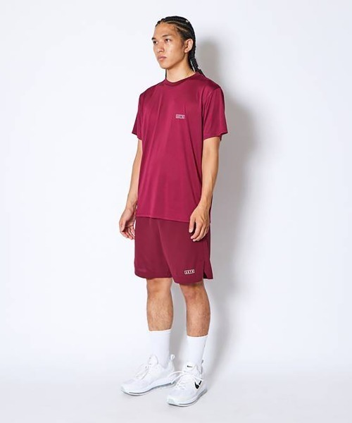 AKTR 1-PT AKTR LOGO LOOSE FIT SP TEE（アクター 1-PT アクター ロゴ ルーズフィット SP ティー）（Tシャツ/カットソー）｜AKTR（アクター）