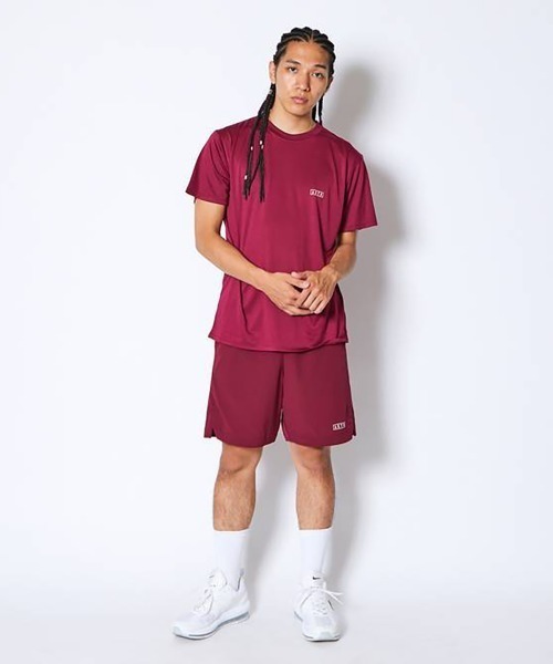 AKTR 1-PT AKTR LOGO LOOSE FIT SP TEE（アクター 1-PT アクター ロゴ ルーズフィット SP ティー）（Tシャツ/カットソー）｜AKTR（アクター）