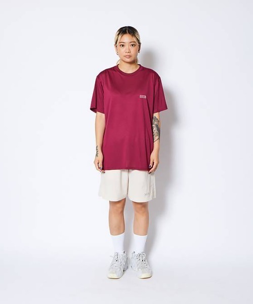 AKTR 1-PT AKTR LOGO LOOSE FIT SP TEE（アクター 1-PT アクター ロゴ ルーズフィット SP ティー）（Tシャツ/カットソー）｜AKTR（アクター）