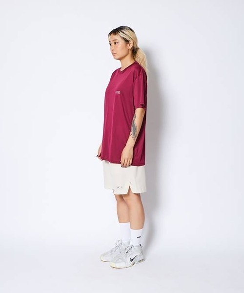 AKTR 1-PT AKTR LOGO LOOSE FIT SP TEE（アクター 1-PT アクター ロゴ ルーズフィット SP ティー）（Tシャツ/カットソー）｜AKTR（アクター）