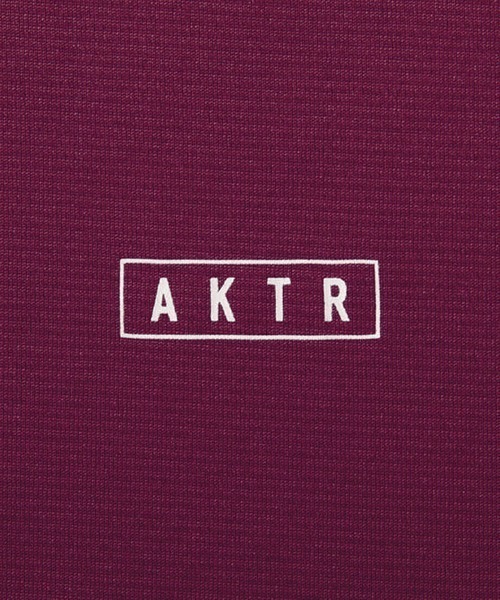 AKTR 1-PT AKTR LOGO LOOSE FIT SP TEE（アクター 1-PT アクター ロゴ ルーズフィット SP ティー）（Tシャツ/カットソー）｜AKTR（アクター）