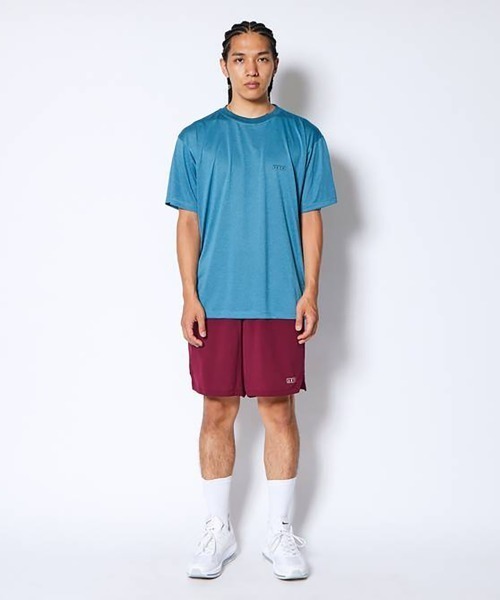 AKTR 1-PT AKTR LOGO LOOSE FIT SP TEE（アクター 1-PT アクター ロゴ ルーズフィット SP ティー）（Tシャツ/カットソー）｜AKTR（アクター）