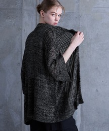 SERACE（セラス）の「【SERACE】Oversize openwork short sleeve mesh cardigan / オーバーサイズ透かし編み半袖メッシュカーディガン（カーディガン/ボレロ）」