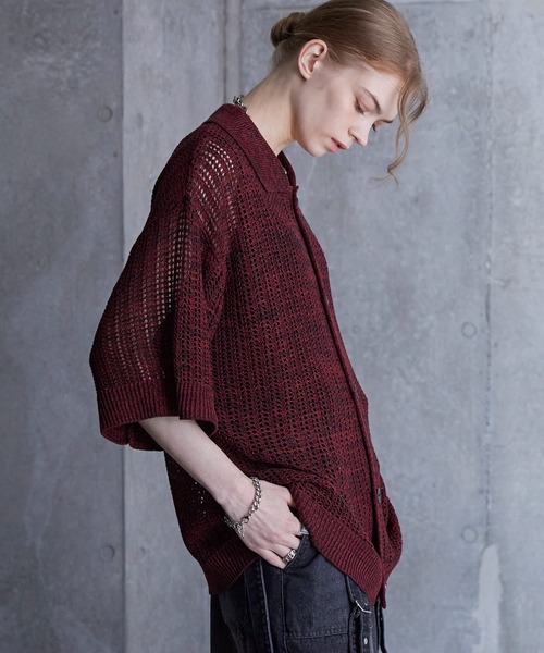 ヤンチェ J_O ORIGINALメッシュカーディガン ヤンチェ J_O ORIGINAL