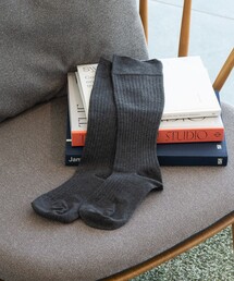 <MAEE>コンプレッションソックス(コットンリブ)/ 着圧ソックス / 靴下