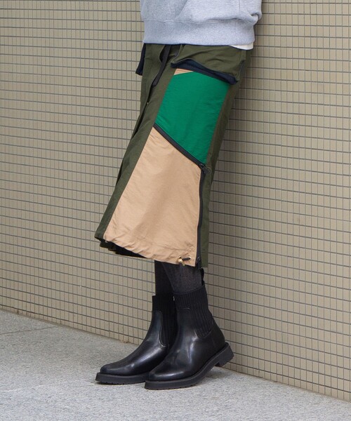 green label relaxing(グリーンレーベルリラクシング)の「<MAEE>コンプレッションソックス(コットンリブ)/ 着圧ソックス / 靴下(ソックス/靴下・レディース・グレー/ブラウン/ワインレッド/ブラック/ライトグレー/ホワイト/レッド/マスタード/ダークグレー/ライトブルー/モカ/ピンク/ライラック・FREE)」の15枚目の写真