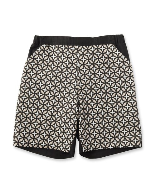 EC・ルクア大阪限定　オーバーラップサークルショートパンツ／ドレステリア DRESSTERIOR（ドレステリア）の「EC・ルクア大阪限定 オーバー