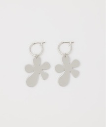 FLOWER CHARM P/EARRING フラワー チャーム ピアス