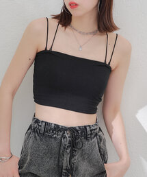 Chico | 【WEB限定サイズ有/3サイズ展開】ベアカップ3WAYキャミ(キャミソール)