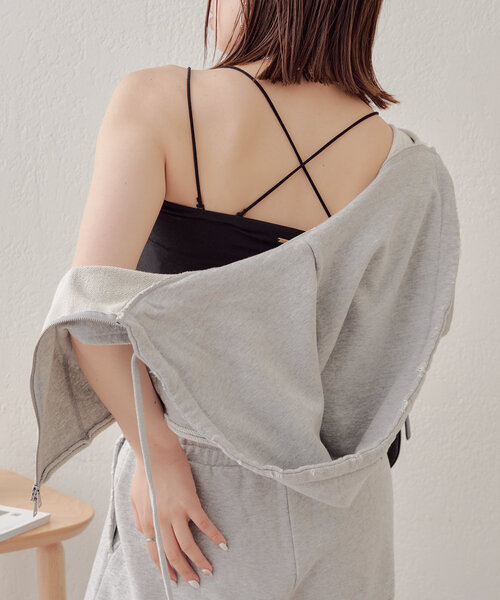 セール】【WEB限定サイズ有/3サイズ展開】ベアカップ3WAYキャミ