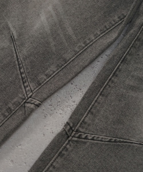 【セール】ビンテージメイクフレアデニムパンツ（デニムパンツ）｜Shoowtime（ショウタイム）