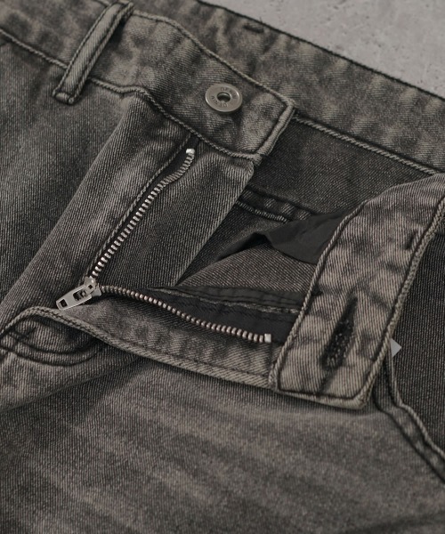 【セール】ビンテージメイクフレアデニムパンツ（デニムパンツ）｜Shoowtime（ショウタイム）