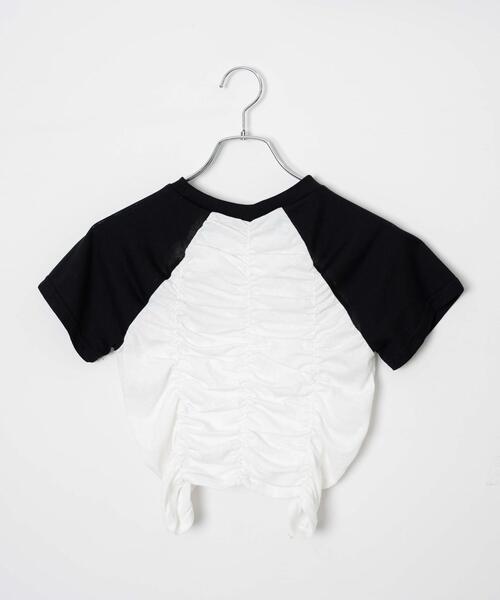 WEGO（ウィゴー）の「WEGO/シャーリングラグラントップス（Tシャツ/カットソー・レディース・ホワイト/ワイン・FREE）」の13枚目の写真