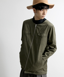WEGO | WEGO/ノーカラーショートモッズコート(ノーカラージャケット)