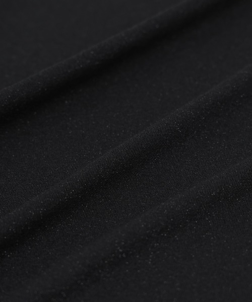 NANO universe（ナノユニバース）の「ラメシアーノースリーブカットトップス（Tシャツ/カットソー・レディース・ライトグレー/ブラック/ピンク・FREE）」の21枚目の写真