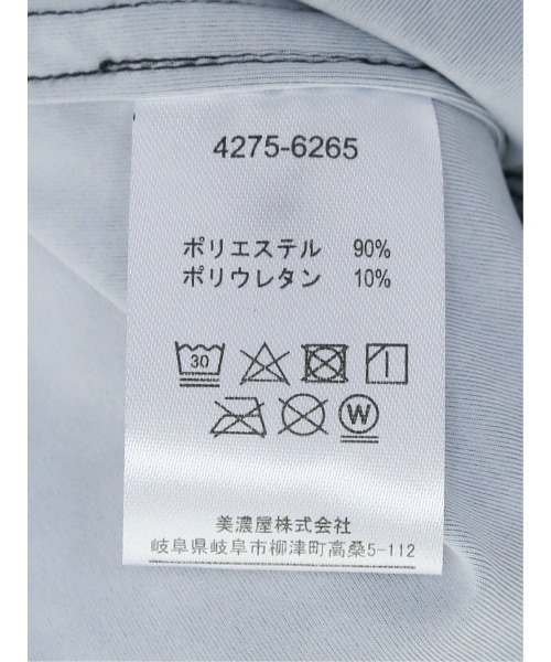 renoma HOMME（レノマオム）の「【ストレッチ 開襟】レノマ オム デジタルプリント オープンカラー半袖シャツ（シャツ/ブラウス・メンズ・ブラック/ホワイト/ネイビー・MEDIUM/X-LARGE/LARGE）」の5枚目の写真