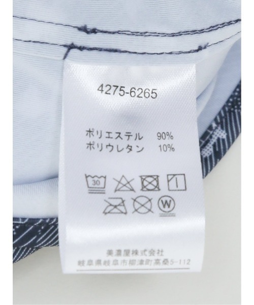 renoma HOMME（レノマオム）の「【ストレッチ 開襟】レノマ オム デジタルプリント オープンカラー半袖シャツ（シャツ/ブラウス・メンズ・ブラック/ホワイト/ネイビー・MEDIUM/X-LARGE/LARGE）」の8枚目の写真