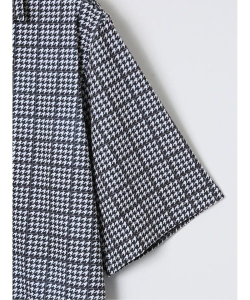 renoma HOMME（レノマオム）の「【ストレッチ 開襟】レノマ オム デジタルプリント オープンカラー半袖シャツ（シャツ/ブラウス・メンズ・ブラック/ホワイト/ネイビー・MEDIUM/X-LARGE/LARGE）」の12枚目の写真