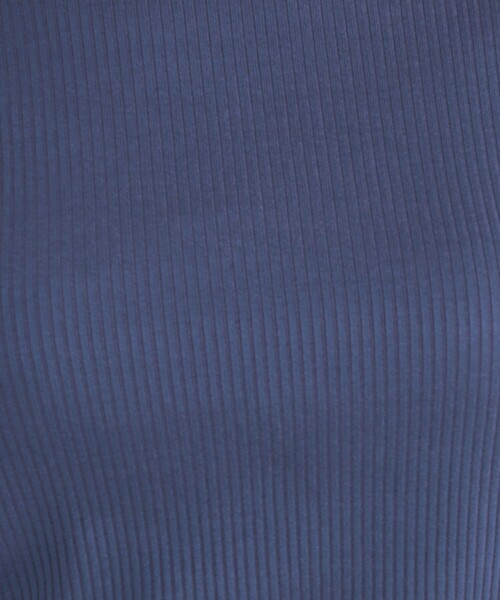 green label relaxing(グリーンレーベルリラクシング)の「ブライトリブ スクエア ネック プルオーバー カットソー(Tシャツ/カットソー・レディース・ナチュラル/ブラック/コバルトブルー・FREE)」の15枚目の写真