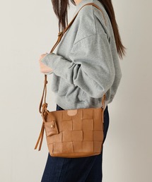 toleur | 【toleur】カウレザー太メッシュショルダー 11871 ※(ショルダーバッグ)