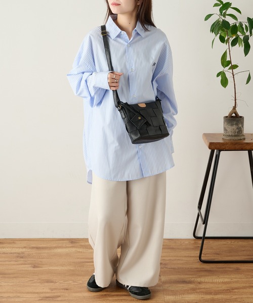 toleur(トーラ)の「【toleur】カウレザー太メッシュショルダー 11871 ※(ショルダーバッグ・レディース・ブラック/キャメル/グレイッシュベージュ・FREE)」の22枚目の写真