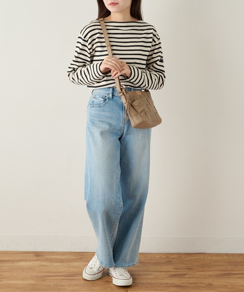 toleur(トーラ)の「【toleur】カウレザー太メッシュショルダー 11871 ※(ショルダーバッグ・レディース・ブラック/キャメル/グレイッシュベージュ・FREE)」の15枚目の写真