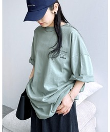 reca | バックロゴプリントＴシャツ(Tシャツ/カットソー)