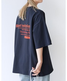 reca | バックロゴプリントＴシャツ(Tシャツ/カットソー)