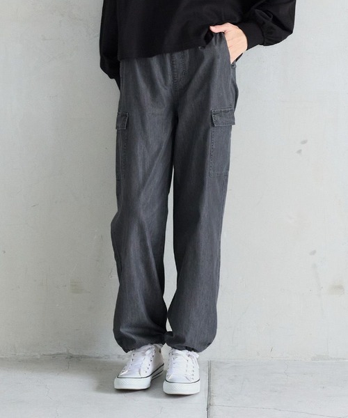 新品 GARMENT S.R.L イタリア製 カーゴパンツ サロペット セール】DRYドロストカーゴパンツ/125083（カーゴパンツ