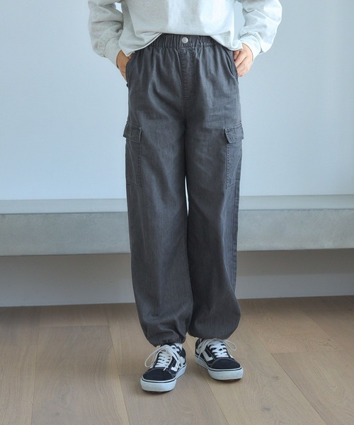 新品 GARMENT S.R.L イタリア製 カーゴパンツ サロペット セール】DRYドロストカーゴパンツ/125083（カーゴパンツ