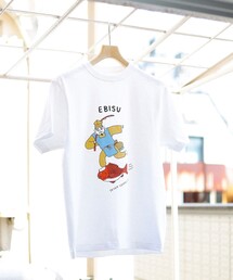 〈UNISEX〉別注 七福神 Tシャツ