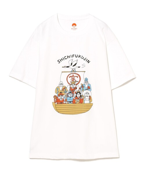 BEAMS JAPAN（ビームス　ジャパン）の「〈UNISEX〉別注 七福神 Tシャツ（Tシャツ/カットソー・メンズ・その他2/その他1/その他・LARGE/X-LARGE/MEDIUM/SMALL）」の22枚目の写真