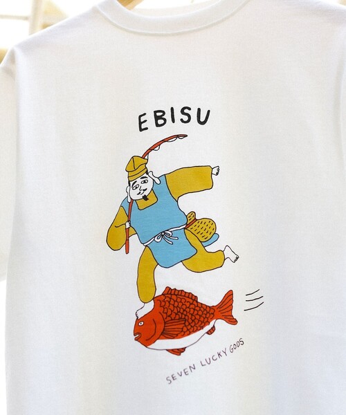 UNISEX〉別注 七福神 Tシャツ（Tシャツ/カットソー）｜BEAMS