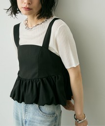 Shelly island | バルーンキャミトップス(キャミソール)